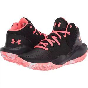 NEW Under Armour UA Jet High Top Ankle Grade School Basketball Gym Sneaker Shoes